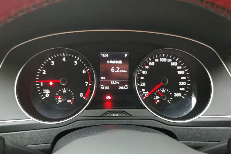 Used Volkswagen Magotan 2020 280TSI DSG Comfort Edition Instrument Cluster