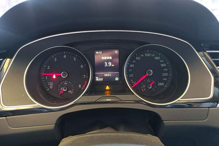Used Volkswagen Magotan 2020 330TSI DSG Leading Model Instrument Cluster