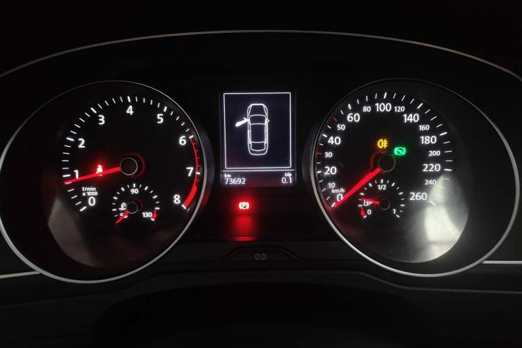 Used Volkswagen Magotan 2020 280TSI DSG Comfort Edition Instrument Cluster