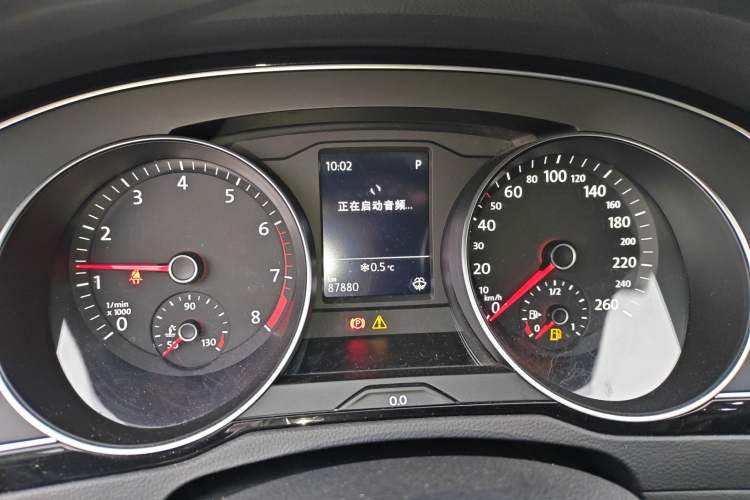 Used Volkswagen Magotan 2020 330TSI DSG Leading Model Instrument Cluster