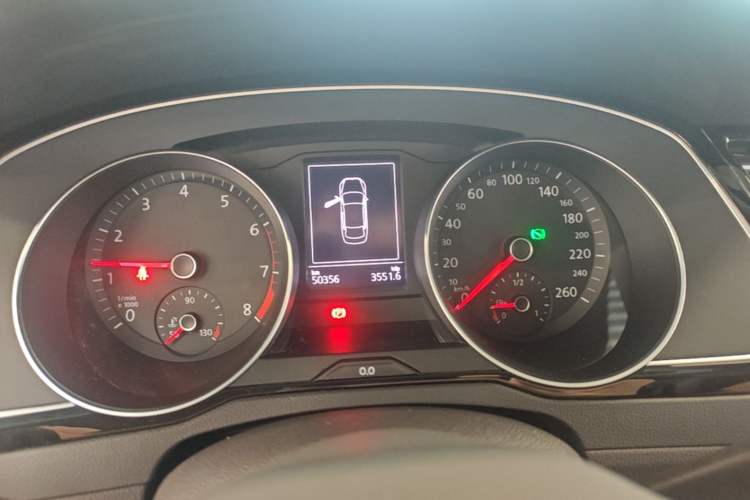 Used Volkswagen Magotan 2020 330TSI DSG Leading Model Instrument Cluster