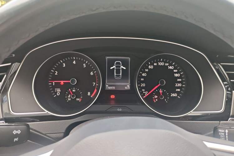 Used Volkswagen Magotan 2020 330TSI DSG Leading Model Instrument Cluster