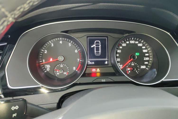 Used Volkswagen Magotan 2020 330TSI DSG Leading Model Instrument Cluster