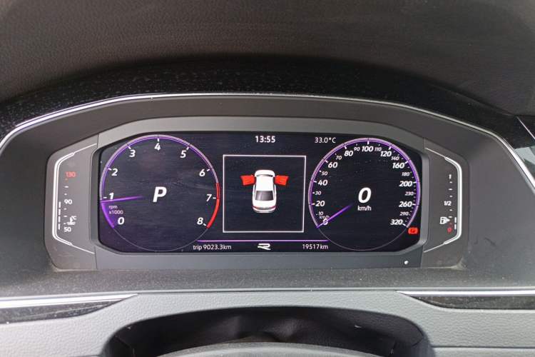 Used Volkswagen Magotan 2020 330TSI DSG Leading Model Instrument Cluster