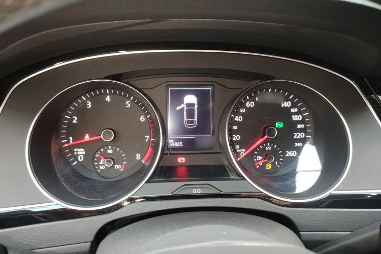 Used Volkswagen Magotan 2020 330TSI DSG Leading Model Instrument Cluster