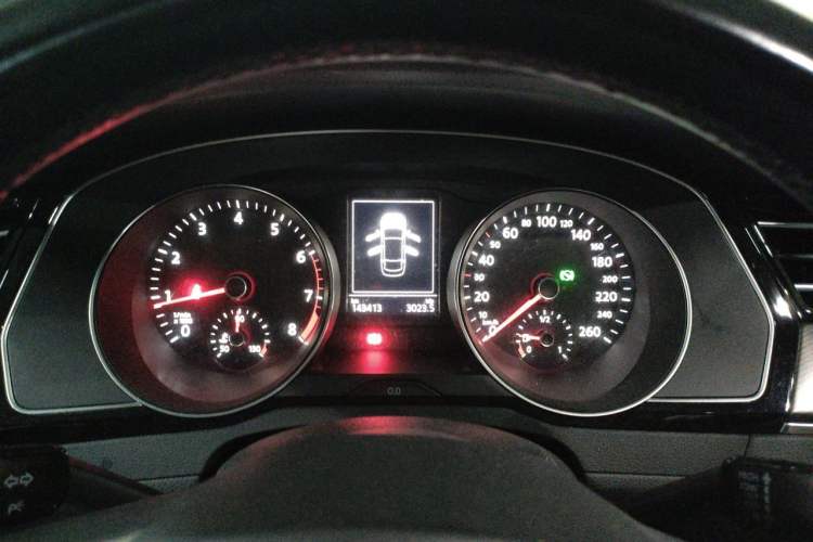 Used Volkswagen Magotan 2020 330TSI DSG Leading Model Instrument Cluster