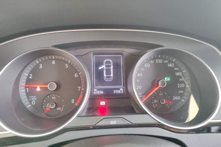 Used Volkswagen Magotan 2020 330TSI DSG Leading Model Instrument Cluster