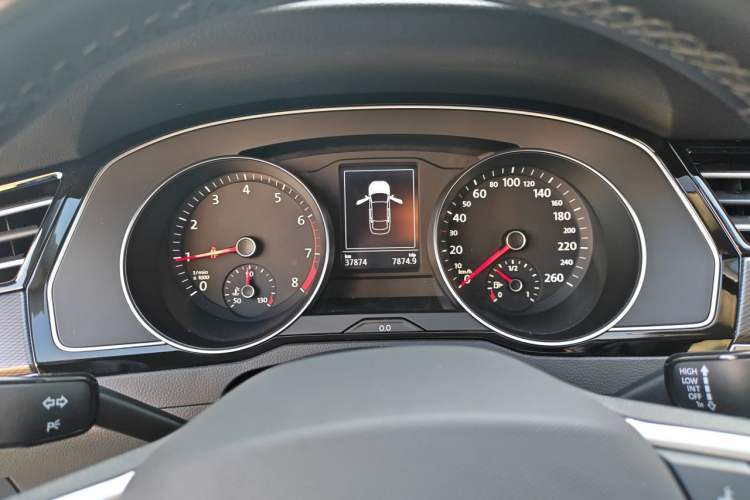 Used Volkswagen Magotan 2020 330TSI DSG Leading Model Instrument Cluster