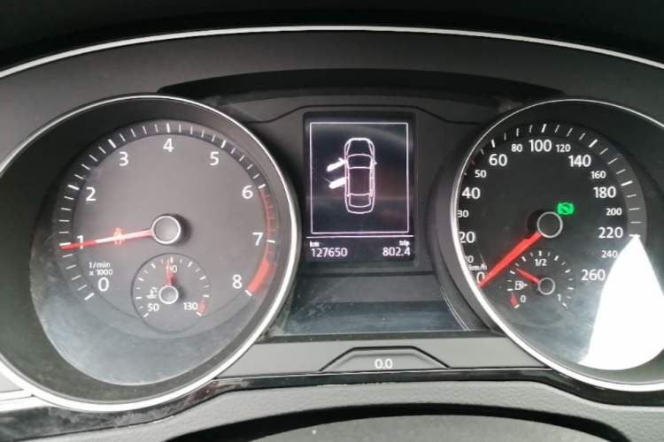 Used Volkswagen Magotan 2020 330TSI DSG Leading Model Instrument Cluster