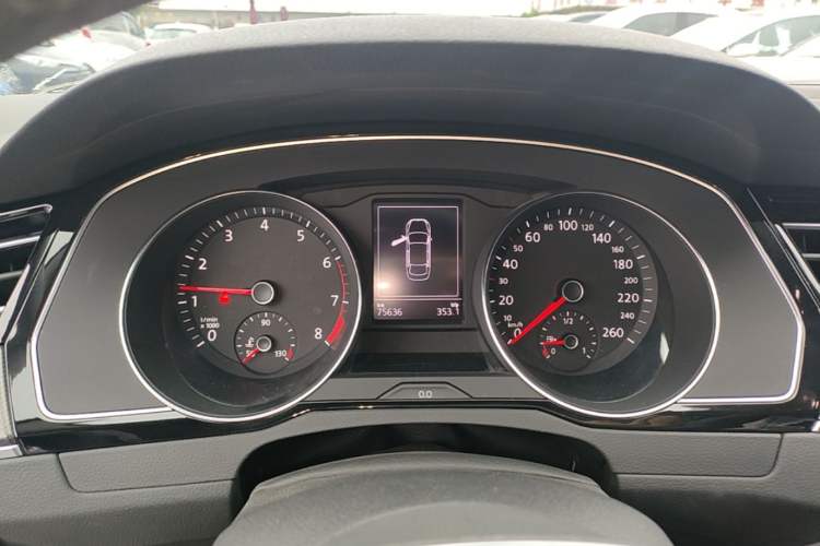 Used Volkswagen Magotan 2020 330TSI DSG Leading Model Instrument Cluster