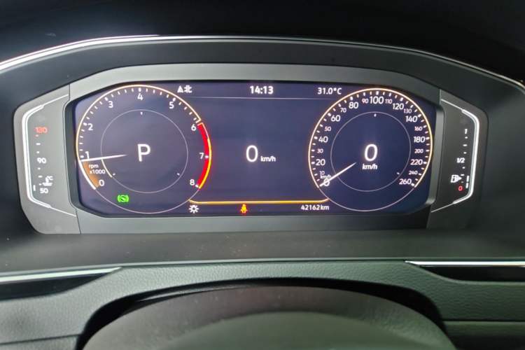 Used Volkswagen Magotan 2020 330TSI DSG Luxury Edition Instrument Cluster