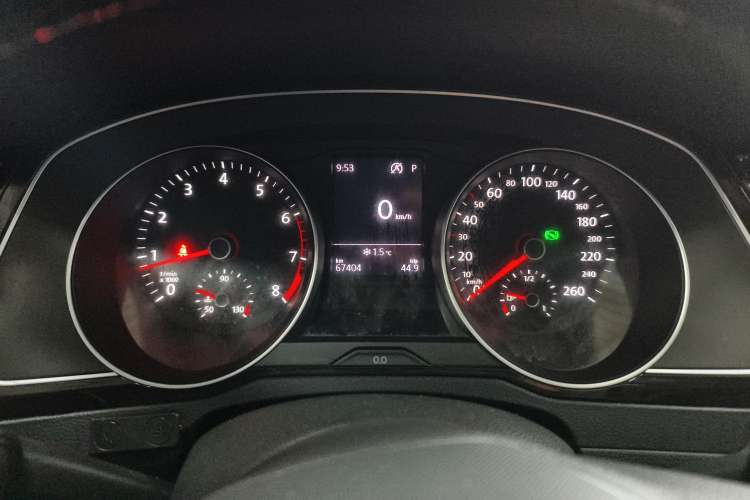 Used Volkswagen Magotan 2020 330TSI DSG Leading Model Instrument Cluster