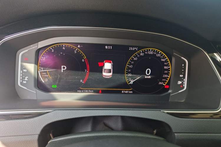 Used Volkswagen Magotan 2020 330TSI DSG Luxury Edition Instrument Cluster