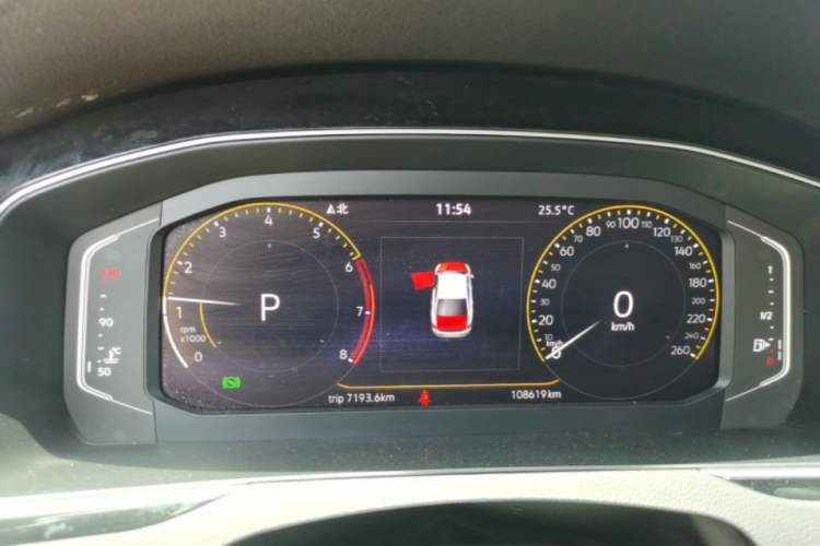 Used Volkswagen Magotan 2020 330TSI DSG Luxury Edition Instrument Cluster