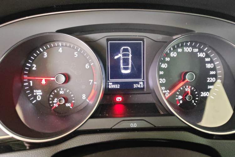 Used Volkswagen Magotan 2020 330TSI DSG Leading Model Instrument Cluster