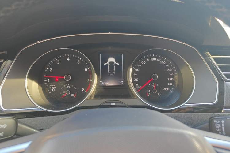 Used Volkswagen Magotan 2020 330TSI DSG Leading Model Instrument Cluster