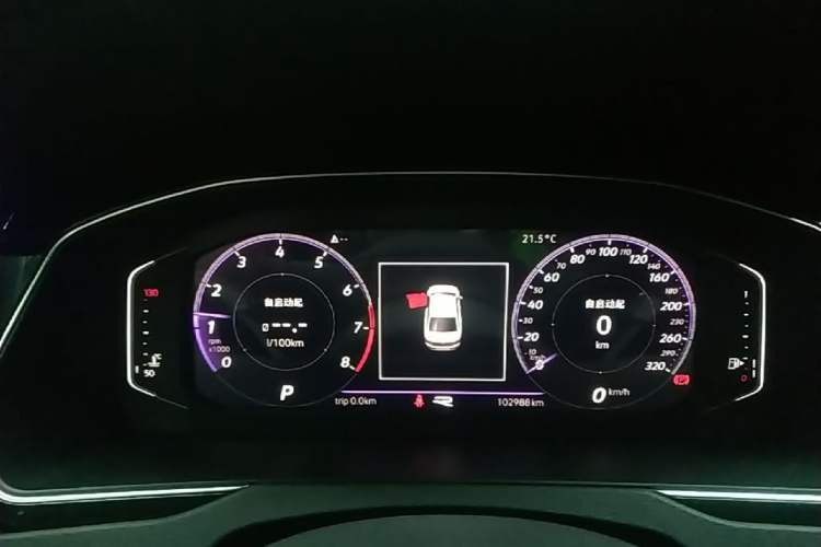 Used Volkswagen Magotan 2020 330TSI DSG Luxury Edition Instrument Cluster