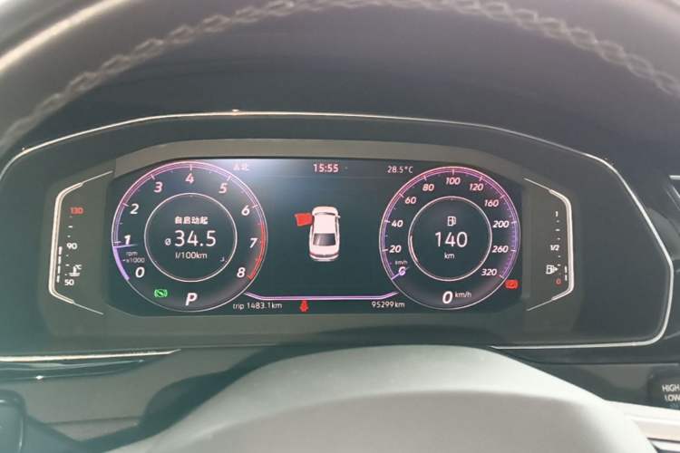 Used Volkswagen Magotan 2020 330TSI DSG Luxury Edition Instrument Cluster