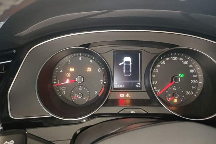 Used Volkswagen Magotan 2020 330TSI DSG Leading Model Instrument Cluster