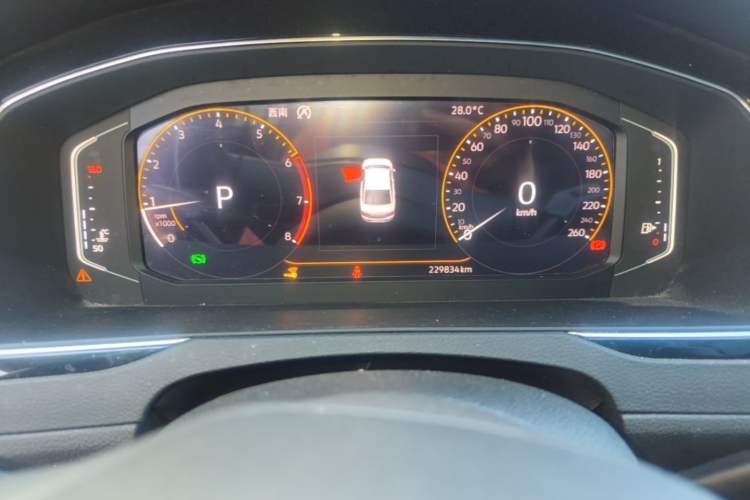 Used Volkswagen Magotan 2020 330TSI DSG Luxury Edition Instrument Cluster