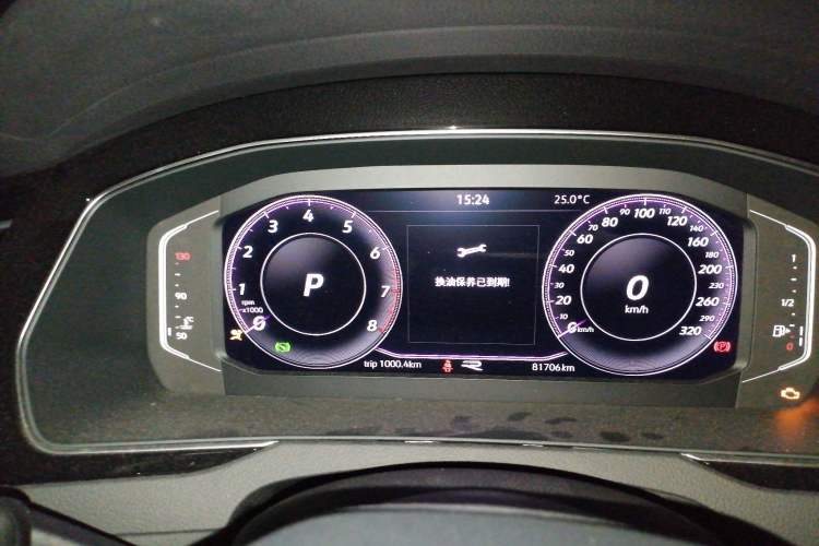 Used Volkswagen Magotan 2020 330TSI DSG Leading Model Instrument Cluster