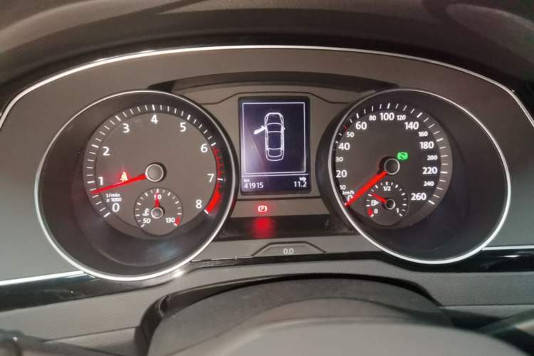 Used Volkswagen Magotan 2020 330TSI DSG Leading Model Instrument Cluster