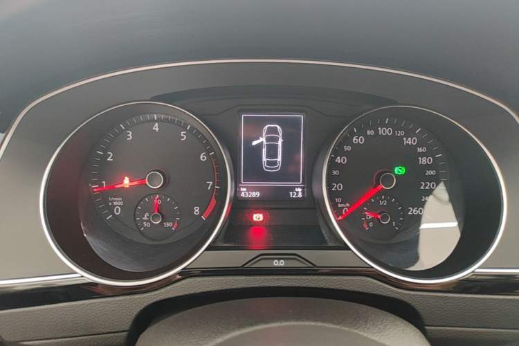 Used Volkswagen Magotan 2020 330TSI DSG Leading Model Instrument Cluster