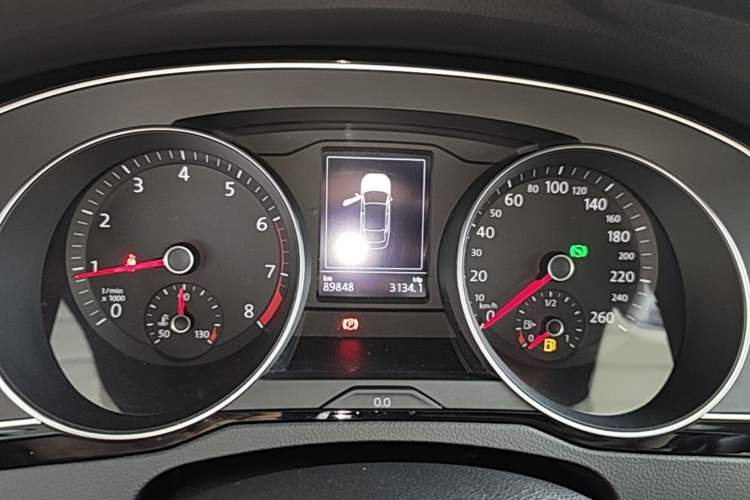 Used Volkswagen Magotan 2020 330TSI DSG Leading Model Instrument Cluster