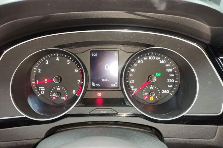 Used Volkswagen Magotan 2020 330TSI DSG Leading Model Instrument Cluster
