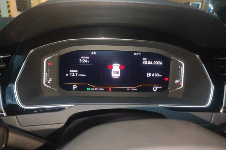 Used Volkswagen Magotan 2020 330TSI DSG Luxury Edition Instrument Cluster