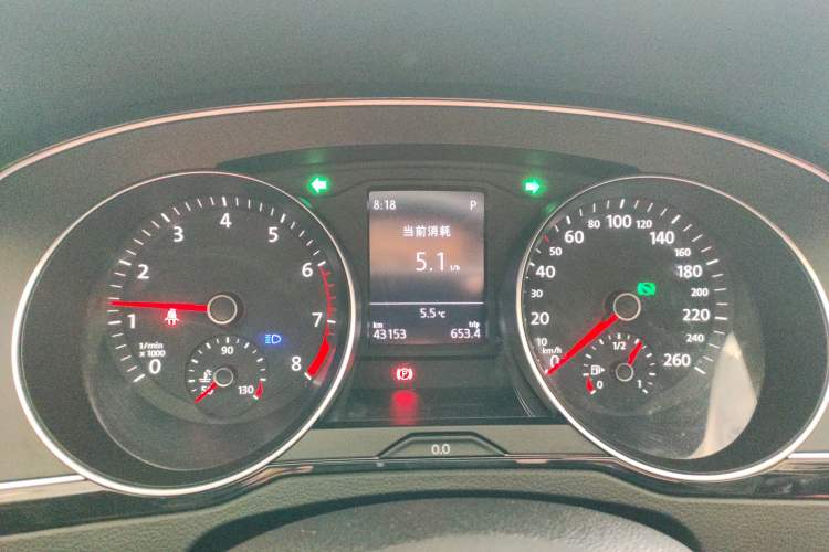 Used Volkswagen Magotan 2020 330TSI DSG Leading Model Instrument Cluster