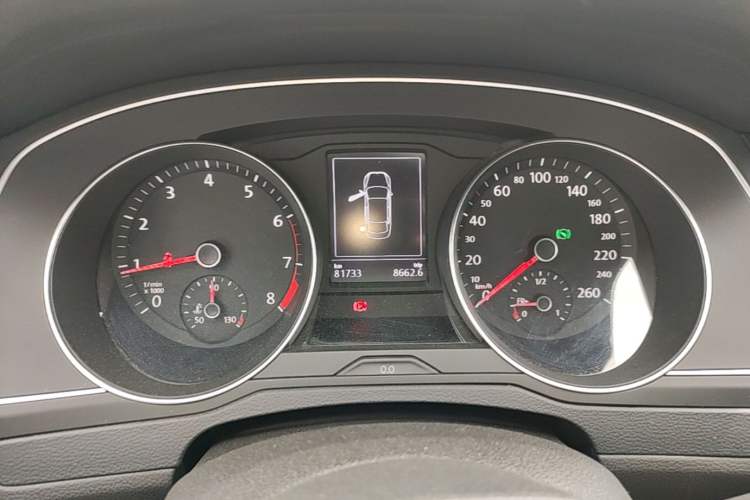 Used Volkswagen Magotan 2020 280TSI DSG Comfort Edition Instrument Cluster