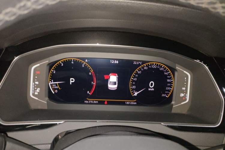 Used Volkswagen Magotan 2020 330TSI DSG Luxury Edition Instrument Cluster