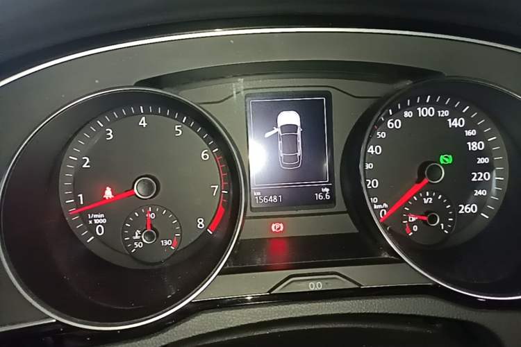 Used Volkswagen Magotan 2020 330TSI DSG Leading Model Instrument Cluster