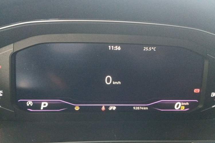 Used Volkswagen Magotan 2020 330TSI DSG Luxury Edition Instrument Cluster