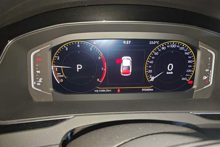Used Volkswagen Magotan 2020 330TSI DSG Luxury Edition Instrument Cluster