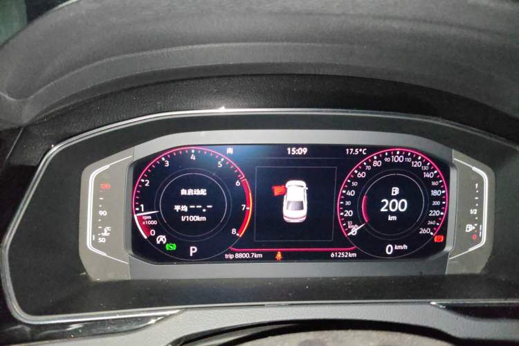 Used Volkswagen Magotan 2020 330TSI DSG Luxury Edition Instrument Cluster