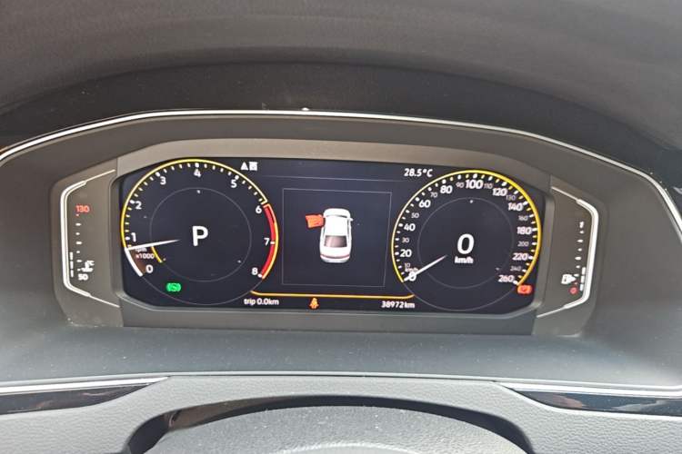 Used Volkswagen Magotan 2020 330TSI DSG Luxury Edition Instrument Cluster