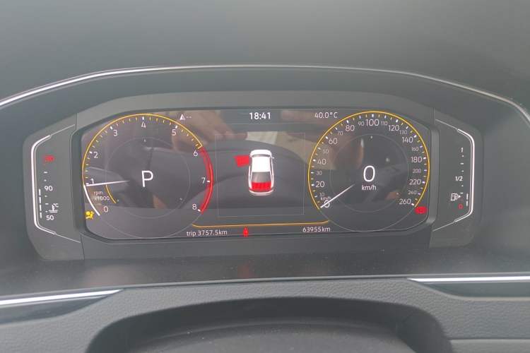 Used Volkswagen Magotan 2020 330TSI DSG Luxury Edition Instrument Cluster