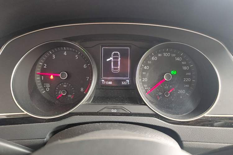 Used Volkswagen Magotan 2020 330TSI DSG Leading Model Instrument Cluster