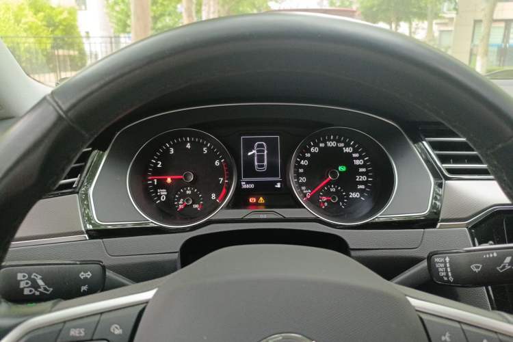 Used Volkswagen Magotan 2020 330TSI DSG Leading Model Instrument Cluster