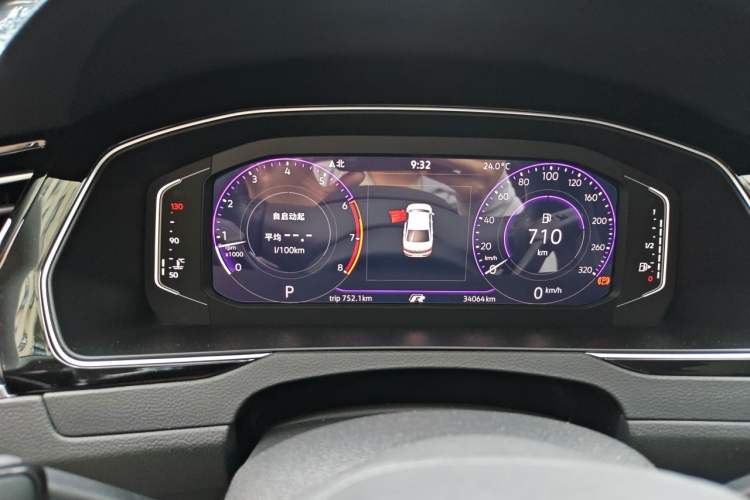 Used Volkswagen Magotan 2020 330TSI DSG Luxury Edition Instrument Cluster