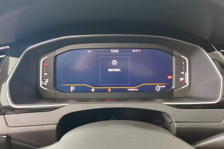 Used Volkswagen Magotan 2020 330TSI DSG Luxury Edition Instrument Cluster