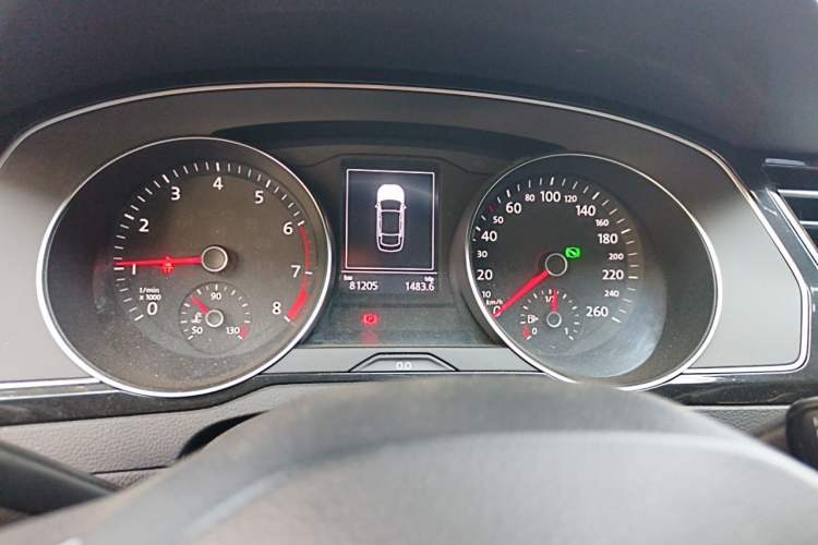 Used Volkswagen Magotan 2020 330TSI DSG Leading Model Instrument Cluster