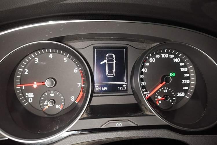 Used Volkswagen Magotan 2020 330TSI DSG Leading Model Instrument Cluster