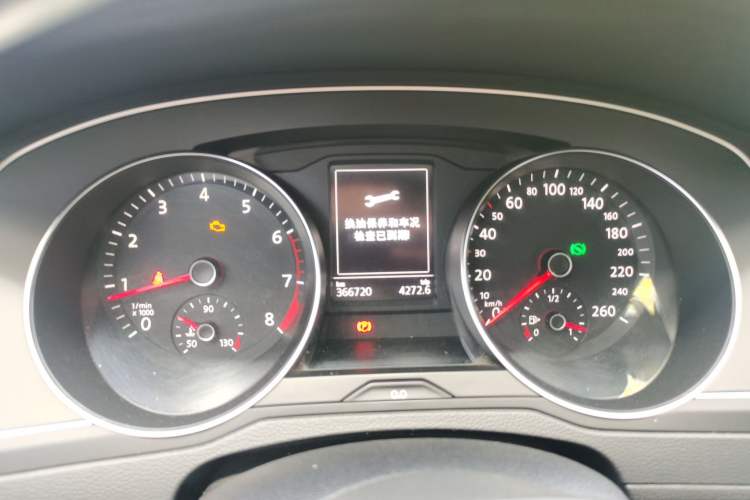 Used Volkswagen Magotan 2020 280TSI DSG Comfort Edition Instrument Cluster