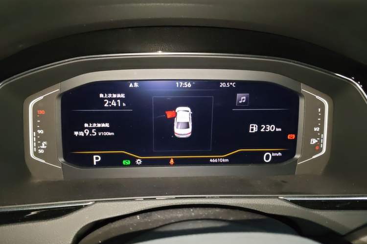 Used Volkswagen Magotan 2020 330TSI DSG Luxury Edition Instrument Cluster