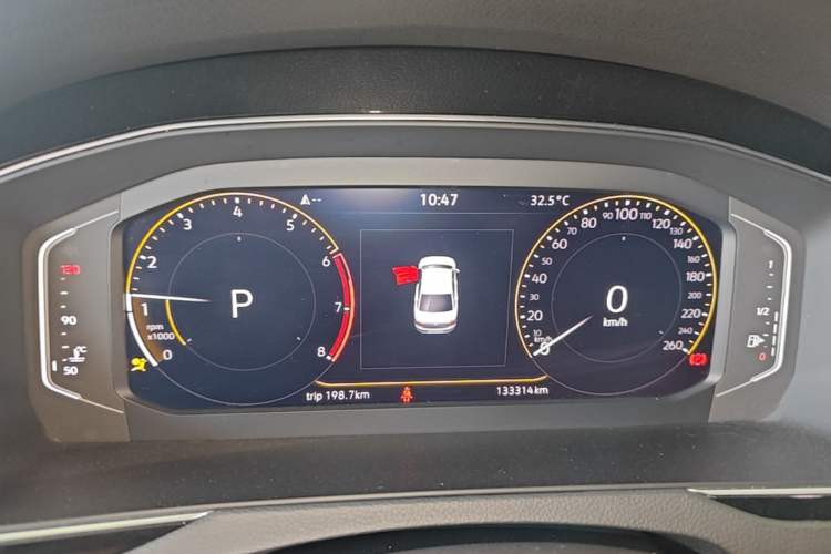 Used Volkswagen Magotan 2020 330TSI DSG Luxury Edition Instrument Cluster