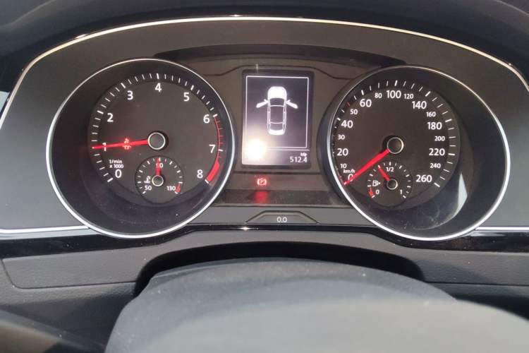Used Volkswagen Magotan 2020 330TSI DSG Leading Model Instrument Cluster