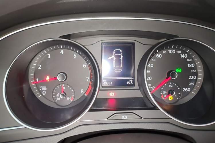 Used Volkswagen Magotan 2020 280TSI DSG Comfort Edition Instrument Cluster